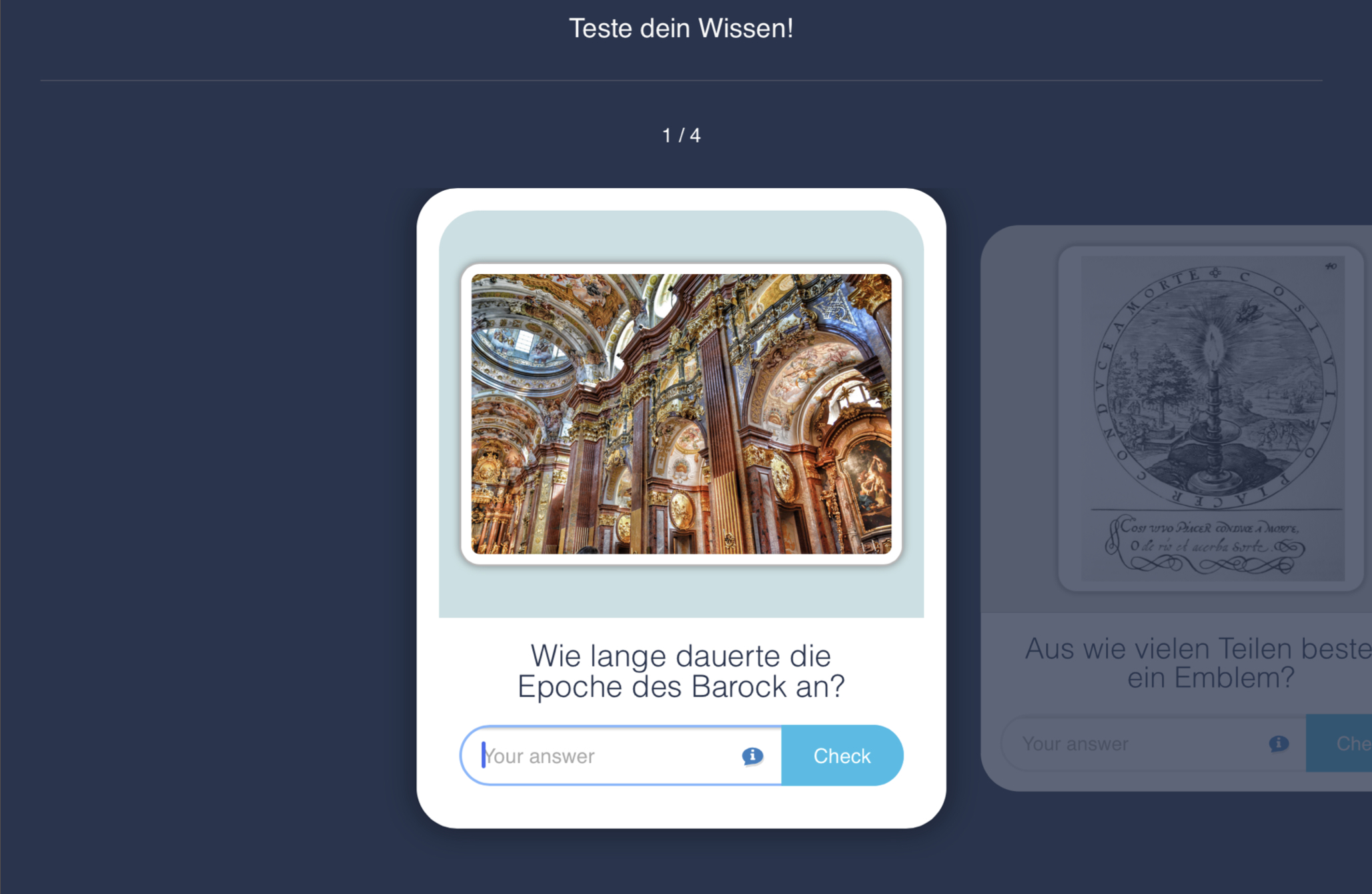 Educational Flashcards: La Digitale Close-Up
