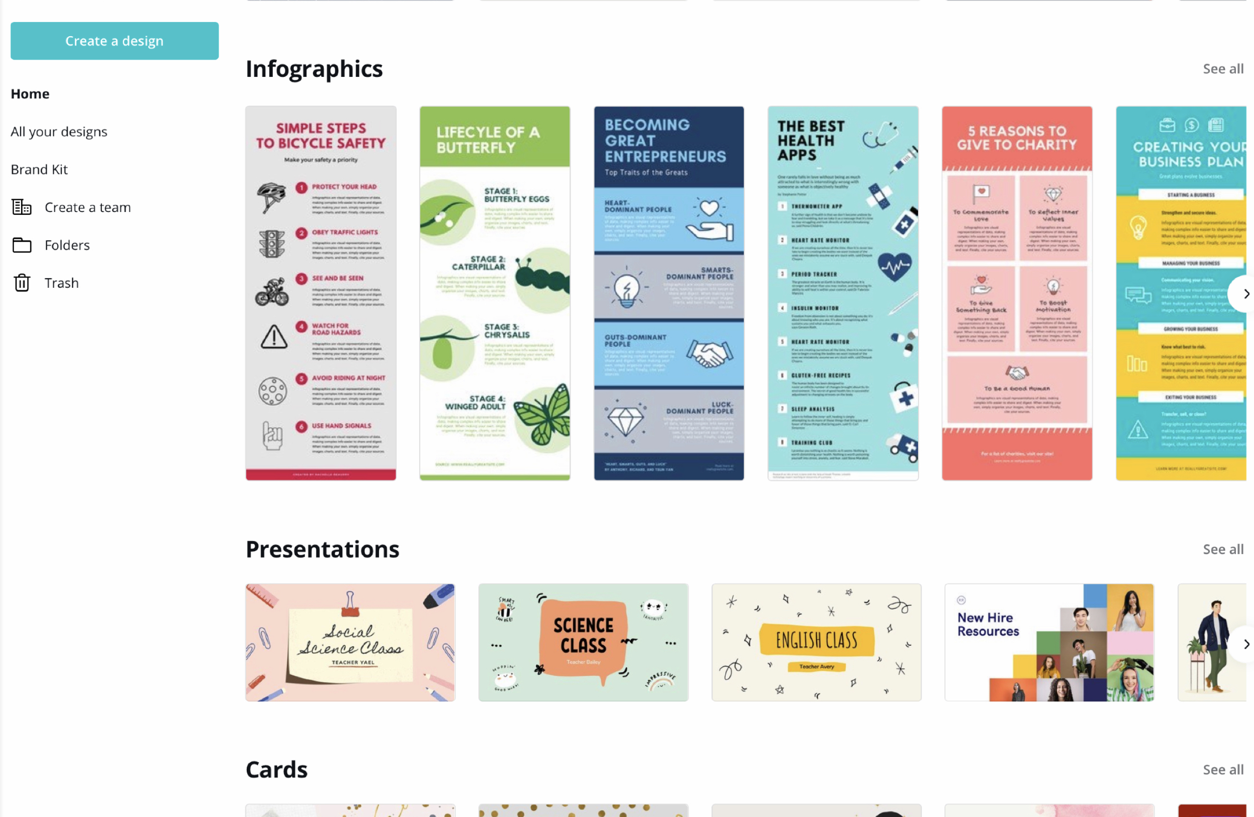 Infografiken - Digitales Klassenzimmer